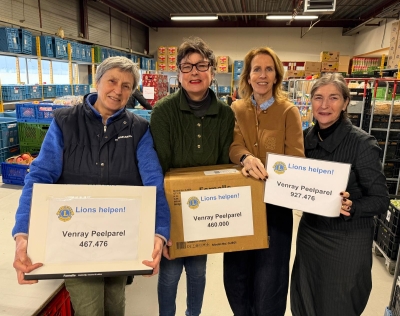 927.476 DE punten voor de Voedselbank Venray!