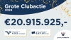 Grote Clubactie haalt dit jaar bedrag op van ongekend niveau