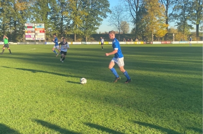 Philipsen bezorgt SV United in slotfase gelijkspel in de derby tegen Ysselsteyn
