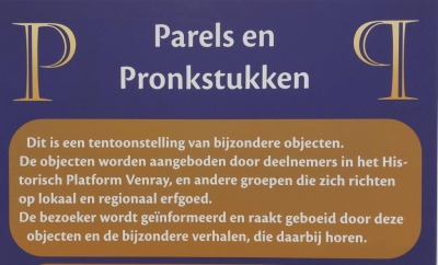 Parels en pronkstukken