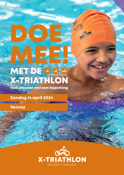 X-triathlon: Sporten met beperking voor gezonde levensstijl