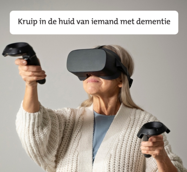 Workshop Beleef Dementie in de Bibliotheek Venray
