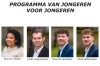 vier jongeren Samenwerking Venray