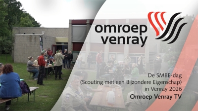 De SMBE-dag (Scouting met een Bijzondere Eigenschap) in Venray 2026 (Video)