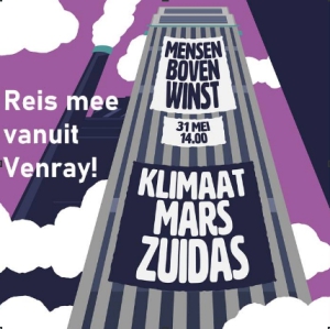 Samen naar de Klimaatmars