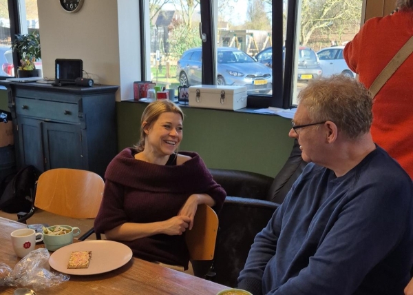 Tweede Kamerlid Lisa Westerveld op bezoek in Venray