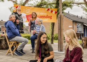 Burendag: Versterkt de banden tussen buren