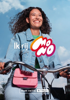 Campagne ‘Ik rij MONO’ van start