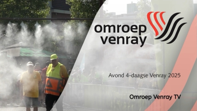Avond 4 daagse Venray 2025 (Video)