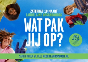 Landelijke Opschoondag in aantocht: wat pakt Limburg op?
