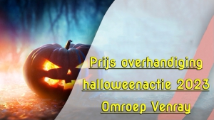 Prijsuitreiking Halloweenactie Omroep Venray (Video)