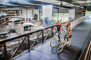 Fietsbrug Oorlogsmuseum