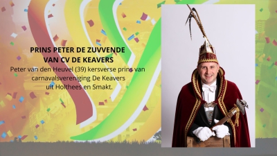 Prins Peter de zuvvende van De Keavers Smakt/Holthees
