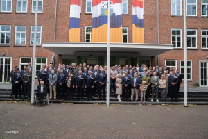 Veteranen geëerd tijdens Venrayse Veteranendag