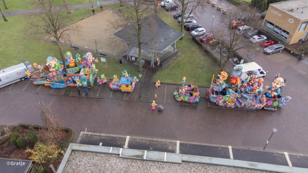 Optocht trok door het Piëlreuzenriek (Foto's en uitslag)