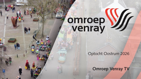 Optocht Karklingels Oostrum 2026 (Video)