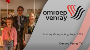 Jeugdlintjes uitgereikt in Venray 2025 (Video)