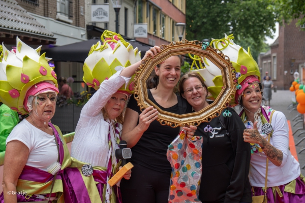 Slotdag zesde editie van het Meerdaags Wandelevenement Venray
