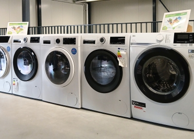 2Switch kringloopwinkel Venray start verkoop refurbished witgoed van Road2Re-Use