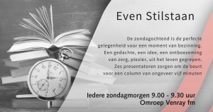 Even Stilstaan...