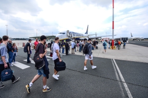 Airport Weeze passagiers