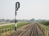 Spoor richting station Venray