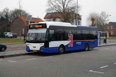Arriva bussen in Limburg helemaal af van fossiele brandstof