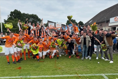 SV Leunen promoveert naar de 4e klasse!