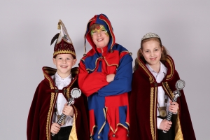 Jeugdtrio CV De Keavers 