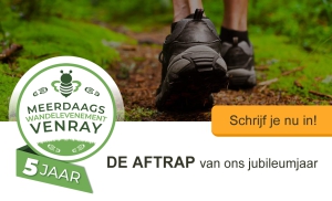 Aftrap naar het jubileumjaar van Meerdaags Wandelevenement Venray