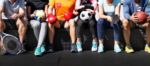&#039;Gewoon lekker lullen over sport&#039;