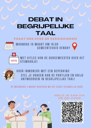 Debat begrijpelijke taal