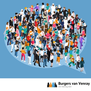 Logo Burgers van Venray