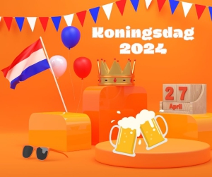 Vier Koningsdag 2024 in Venray