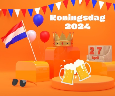 Vier Koningsdag 2024 in Venray