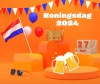 Vier Koningsdag 2024 in Venray