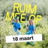 Maas Cleanup Day in Limburg op 18 maart